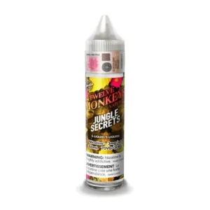 Twelve Monkeys E Juice 10mg Jungle Secrets