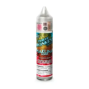 Twelve Monkeys E Juice 10mg Hakuna Ice Age