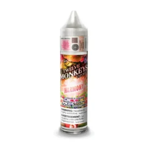 Twelve Monkeys E Juice 10mg Harmony Oasis