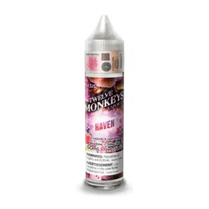 Twelve Monkeys E Juice 10mg Haven Oasis