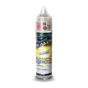 Twelve Monkeys E Juice 10mg Mirage Oasis