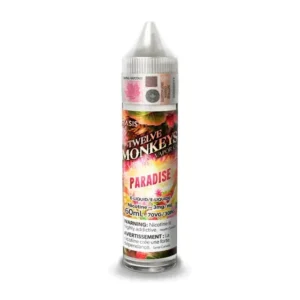 Twelve Monkeys E Juice 10mg Paradise Oasis