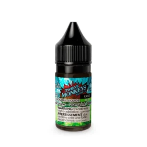 Twelve Monkeys E Juice 10mg Kanzi Ice Age