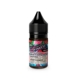 Twelve Monkeys E Juice 10mg Queen Soko Ice Age