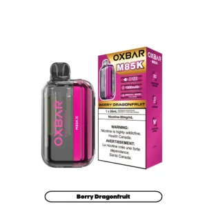 Ox Bar 85k-berry Dragon Fruit