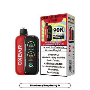 Oxbar Starter Kit 90k Blueberry Raspberry G