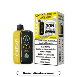 Oxbar Starter Kit 90k Blueberry Raspberry Lemon