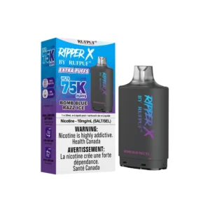 Ripperx75k Bomb Blue Razz