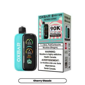 Oxbar Starter Kit 90k Cherry Classic