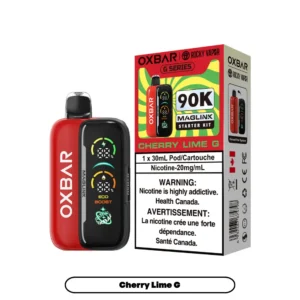 Oxbar Starter Kit 90k Cherry Lime G