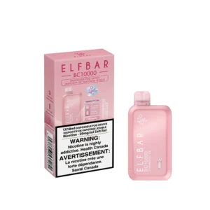 Elfbar 10k-strawberry Ice