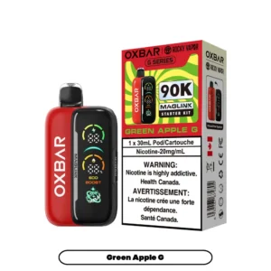Oxbar Starter Kit 90k Green Apple G