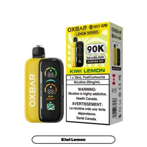 Oxbar Starter Kit 90k Kiwi Lemon