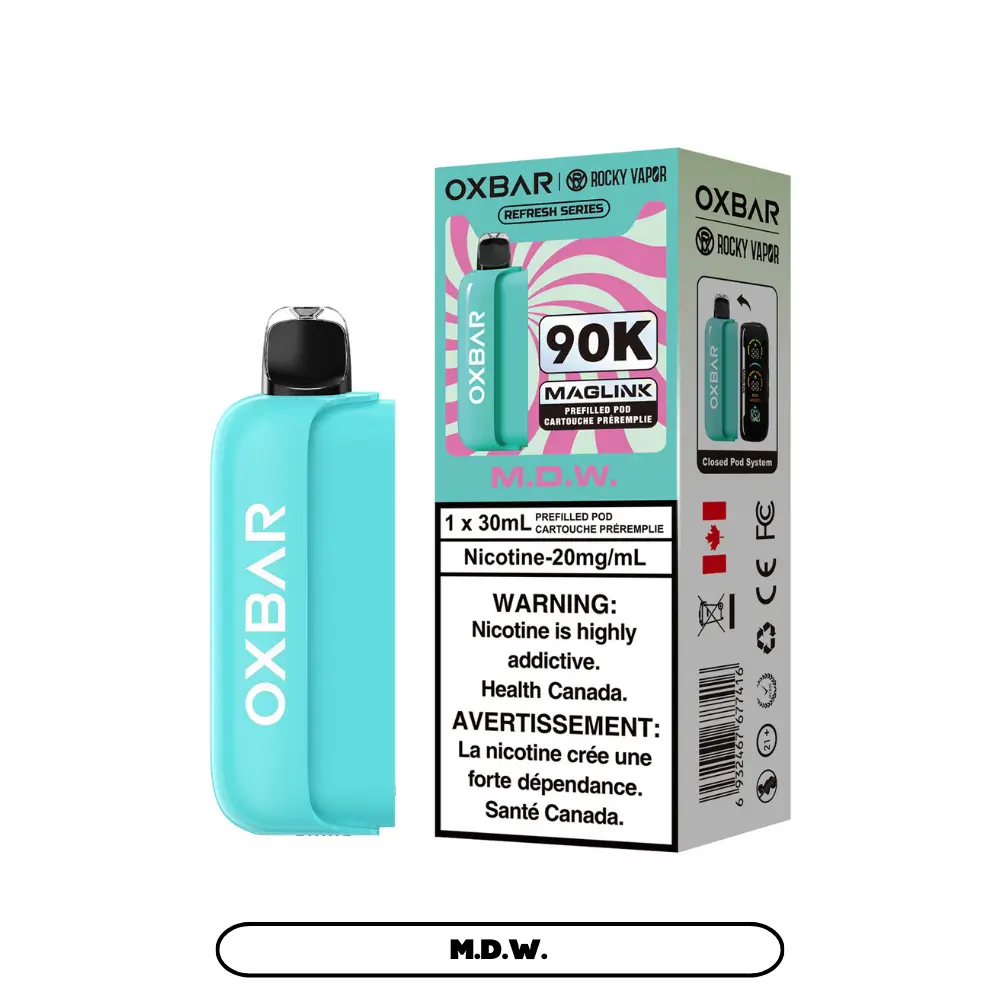 Oxbar Pod 90k M.d.w