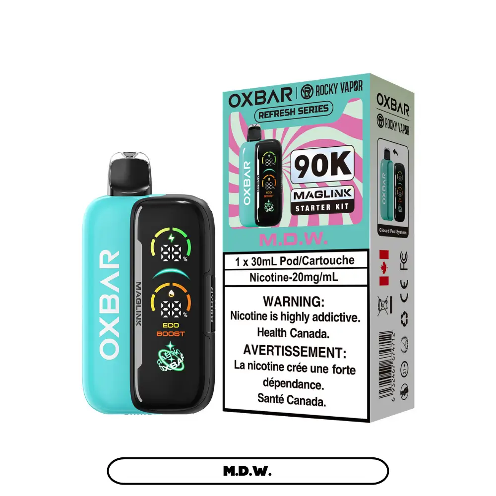 Oxbar Starter Kit 90k M.d.w
