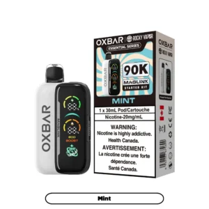 Oxbar Starter Kit 90k Mint