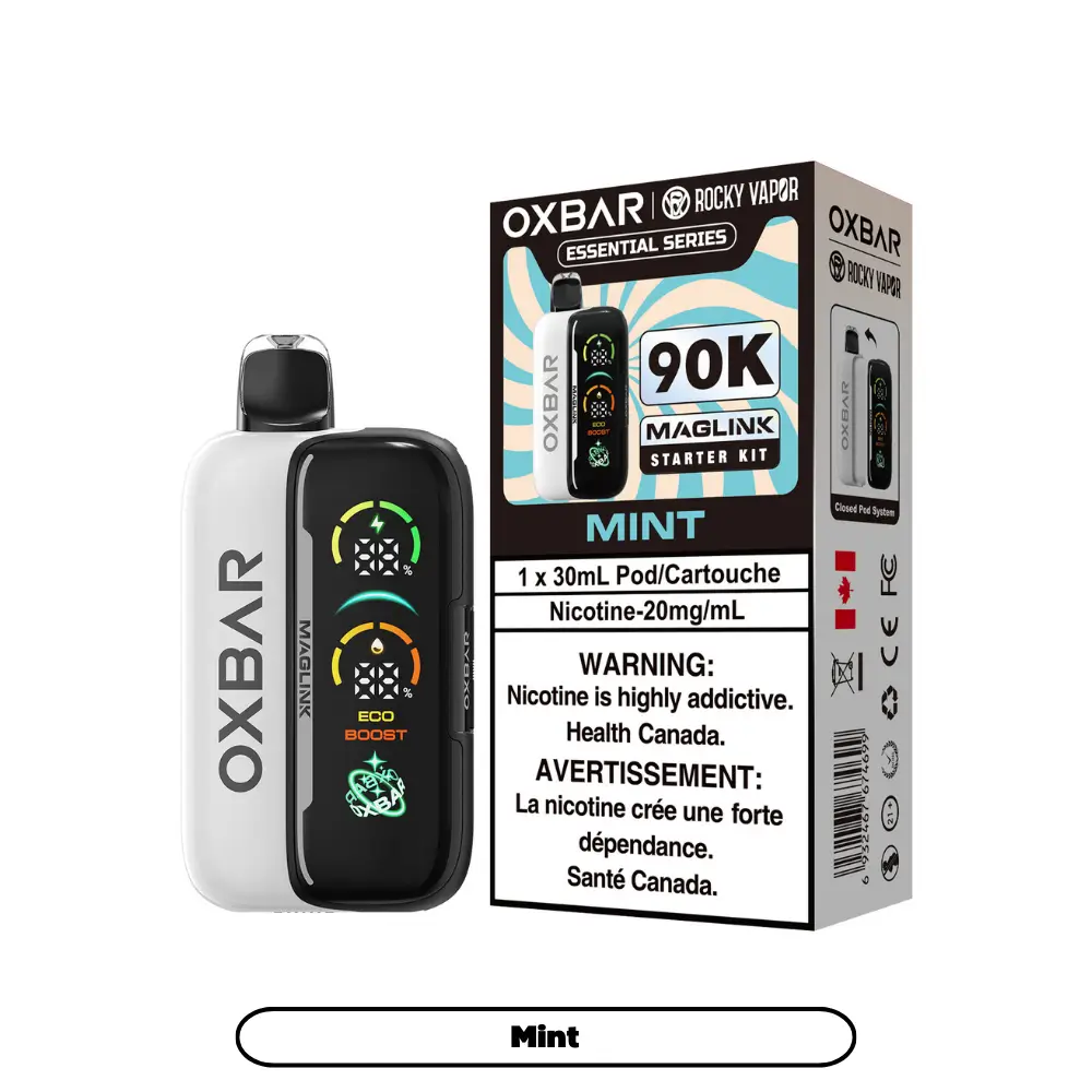 Oxbar Starter Kit 90k Mint