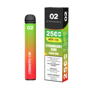 O2 2.5k-strawberry Kiwi