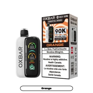 Oxbar Starter Kit 90k Orange