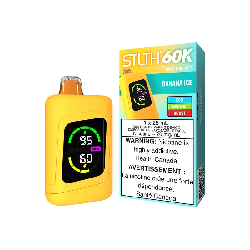 Stlth 60k Banana Ice
