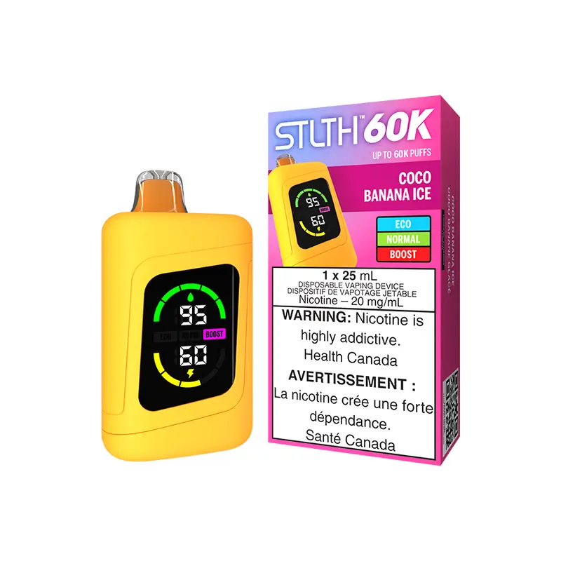 Stlth 60k Coco Banana Ice