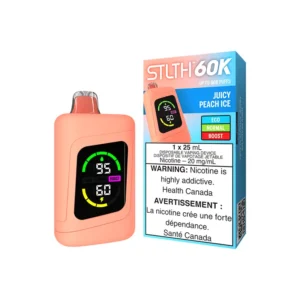 Stlth 60k Juicy Peach Ice