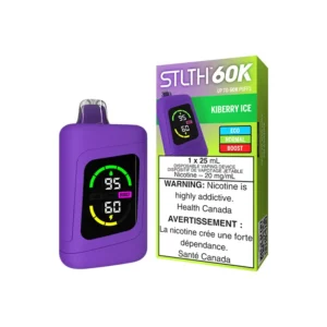Stlth 60k Kiberry Ice