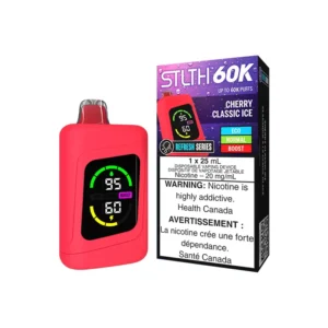 Stlth 60k Cherry Classic Ice