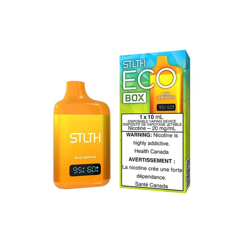Stlth Eco Box-blue Lemon Ice