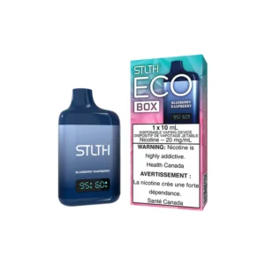 Stlth Eco Box-blueberry Raspberry