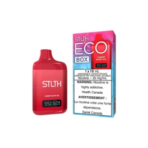 Stlth Eco Box-cherry Blast Ice