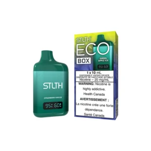 Stlth Eco Box-green Apple Ice