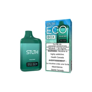 Stlth Eco Box-polar Mint