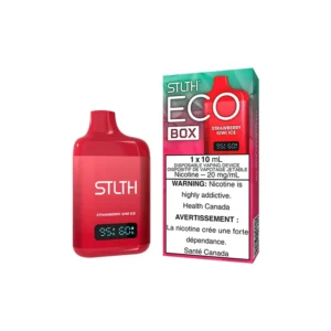 Stlth Eco Box-strawberry Kiwi Ice