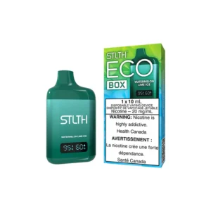 Stlth Eco Box-watermelon Lime Ice