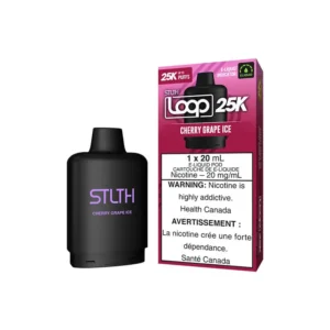 Stlth Loop 25k-cherry Grape Ice