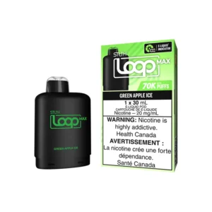 Loopmax 70k Green Apple Ice