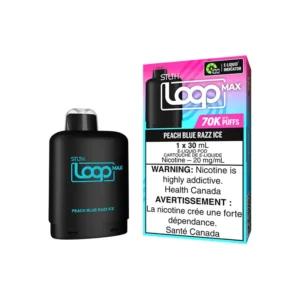 Loopmax 70k Peachbluerazz Ice