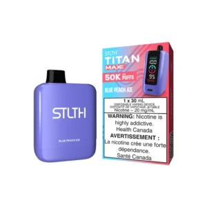 Stlth Max 50k Blue Peach Ice