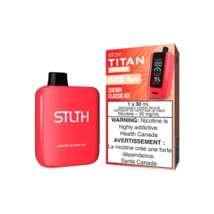 Stlth Max 50k Cherry Classic Ice