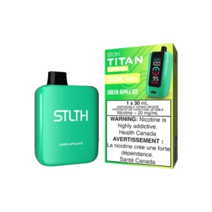 Stlth Max 50k Green Apple Ice