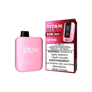 Stlth Max 50k Juicy Peach