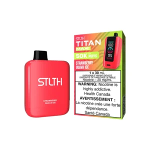 Stlth Max 50k Strawberry Guava Ice