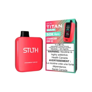 Stlth Max 50k Strawberry Kiwi Ice