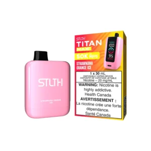 Stlth Max 50k Strawnana Orange Ice