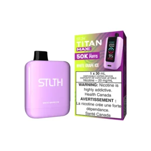 Stlth Max 50k White Grape Ice