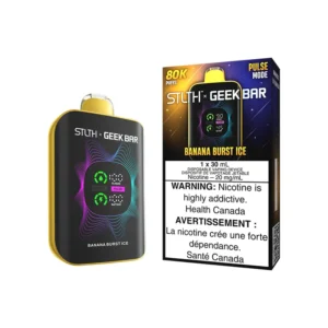 Stlth X Geek 80k Banana Burst Ice