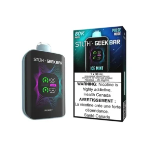 Stlth X Geek 80k Ice Mint