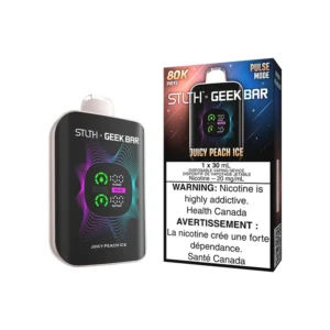 Stlth X Geek 80k Juicy Peach Ice