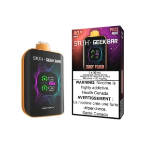 Stlth X Geek 80k Juicy Peach